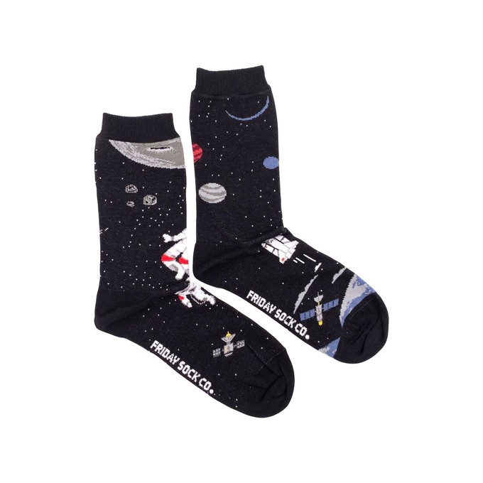 socks "Space Scene" from Fairy Positron