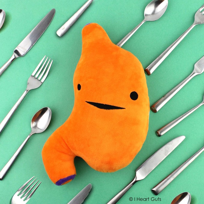 plushie stomach - I ache for you from Fairy Positron