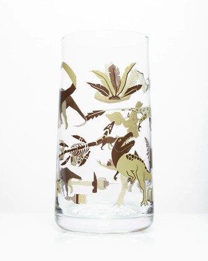 Glass retro paleontology from Fairy Positron