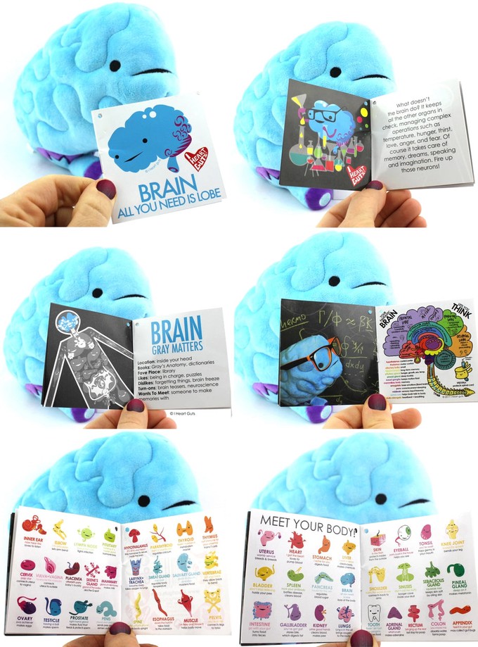 plushie brain - All you need is lobe from Fairy Positron