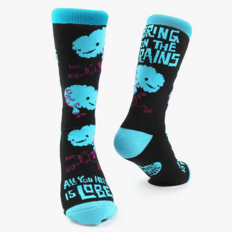 socks brain - All you need is lobe from Fairy Positron