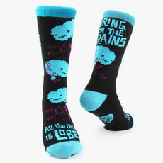 socks brain - All you need is lobe via Fairy Positron