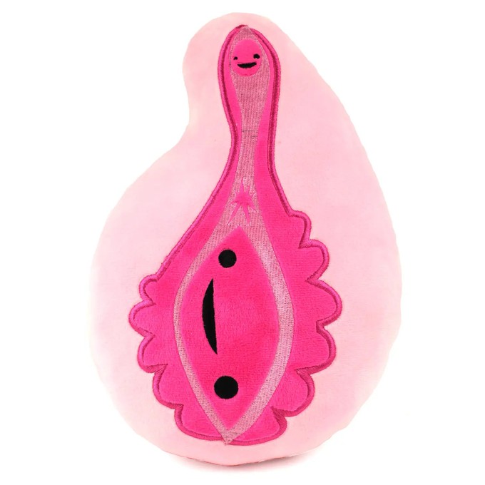 zip case vulva "yay for the va-jay-jay" from Fairy Positron