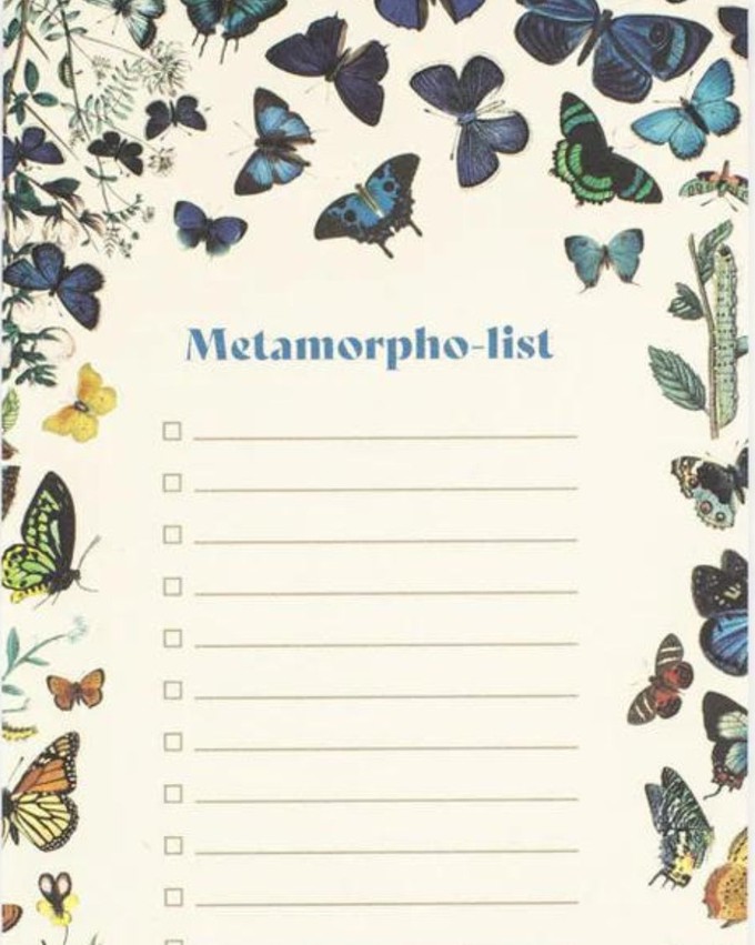 Takenlijst Vlinder - Metamorpho-list from Fairy Positron