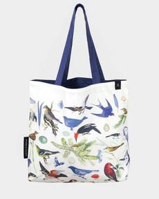 Shoulder bag "Feathered Friends" via Fairy Positron