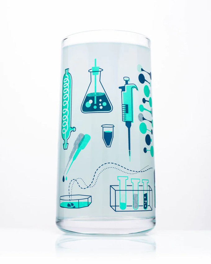 Glass Retro Science Lab from Fairy Positron