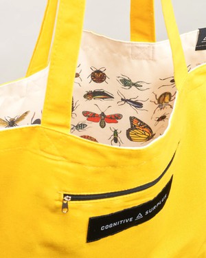 Shoulder bag "Garden Friends" from Fairy Positron