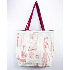 Shoulder bag nursing (red/white) via Fairy Positron