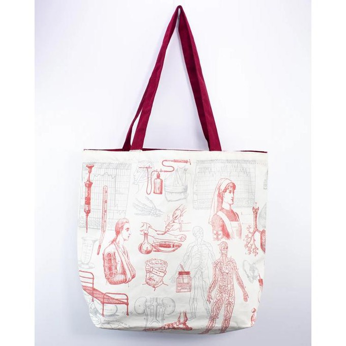 Shoulder bag nursing (red/white) from Fairy Positron