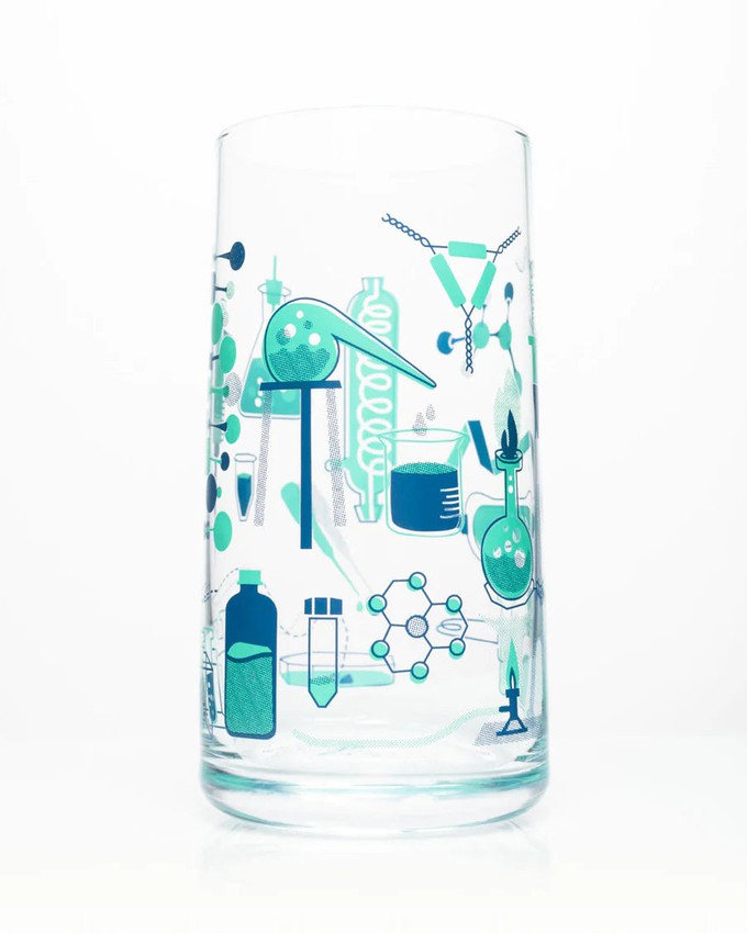 Glass Retro Science Lab from Fairy Positron