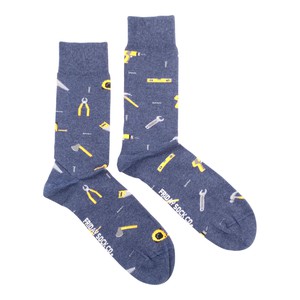 socks "Construction" from Fairy Positron