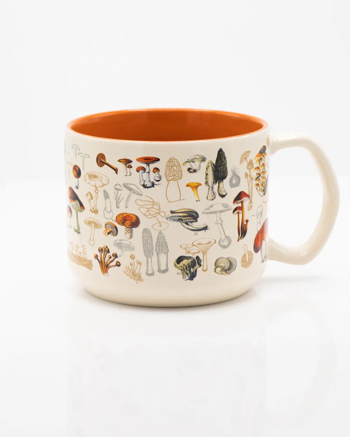 Mug Mushrooms from Fairy Positron