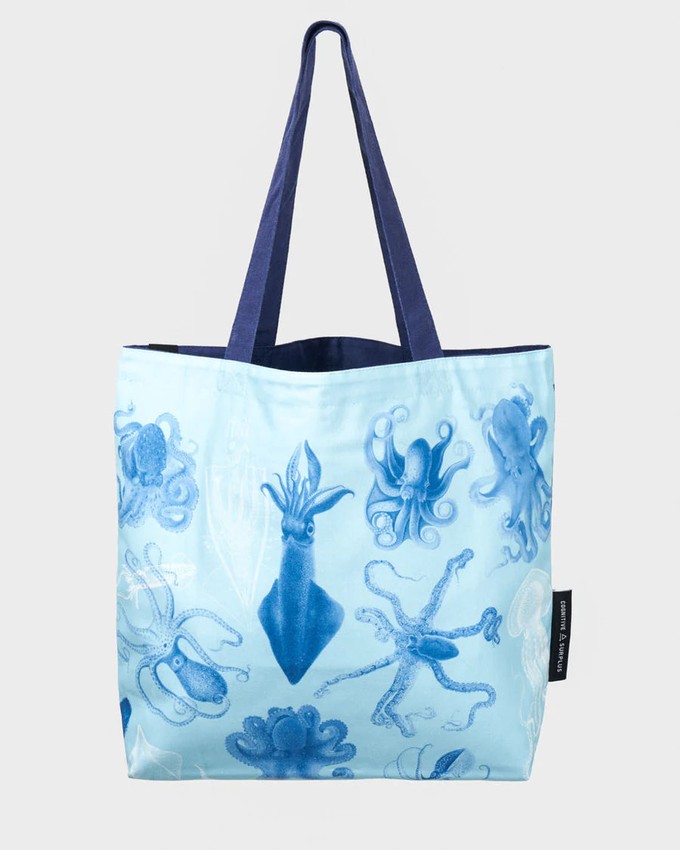 Shoulder bag "Beware the Kraken" from Fairy Positron