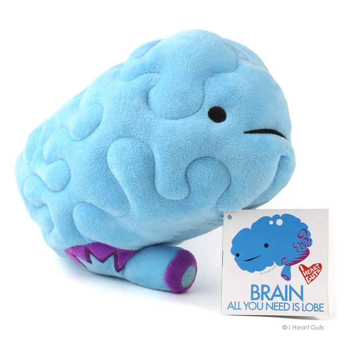 plushie brain - All you need is lobe from Fairy Positron