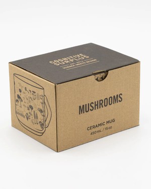 Mug Mushrooms from Fairy Positron