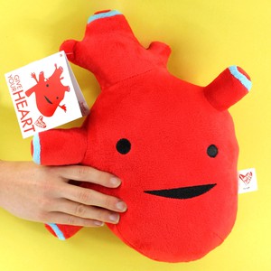 plushie heart - I got the beat from Fairy Positron