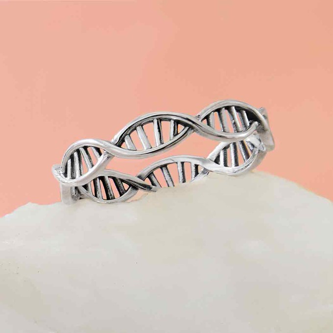 Silver ring DNA from Fairy Positron