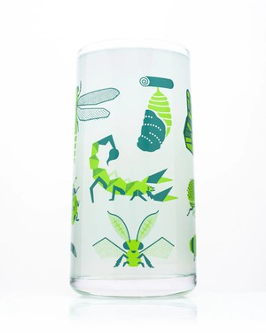 Glass retro insects from Fairy Positron