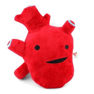 plushie heart - I got the beat from Fairy Positron