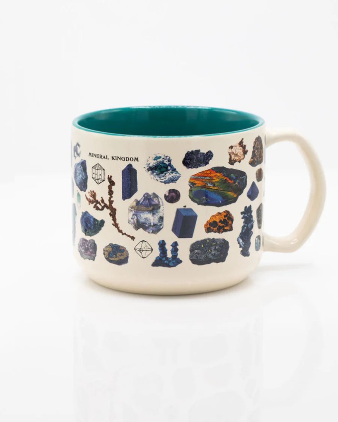 Mug "Gems & Minerals" from Fairy Positron