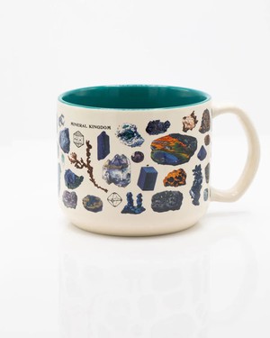 Mug "Gems & Minerals" from Fairy Positron