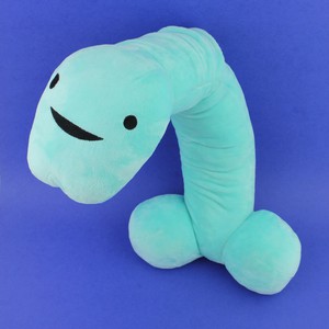 plushie/neck pad penis with foreskin pouch from Fairy Positron