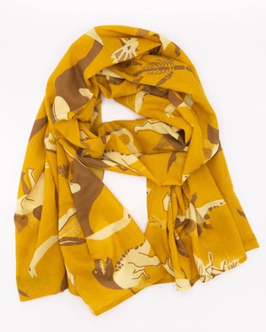 Scarf retro paleontology from Fairy Positron