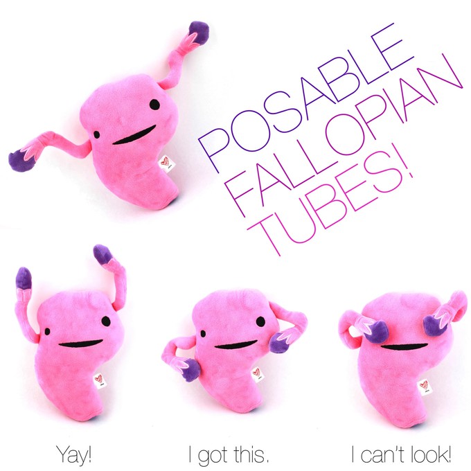 plushie uterus - Womb Service from Fairy Positron