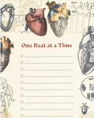 Task List Heart - One Beat At A Time from Fairy Positron