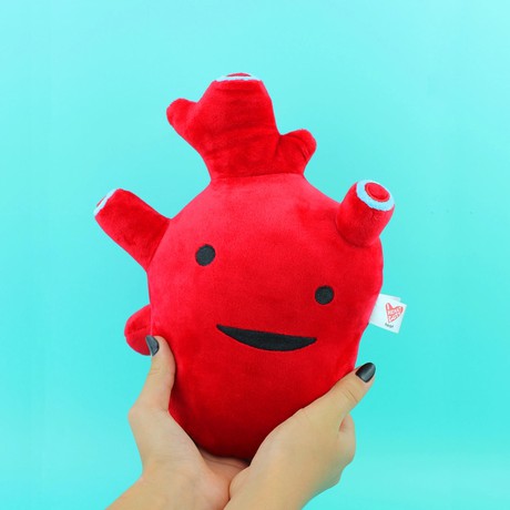 plushie heart - I got the beat from Fairy Positron