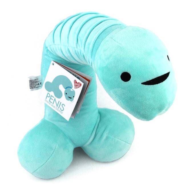 plushie/neck pad penis with foreskin pouch from Fairy Positron