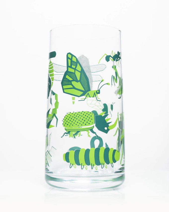 Glass retro insects from Fairy Positron