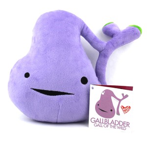 plushie gallbladder - You've got gall from Fairy Positron