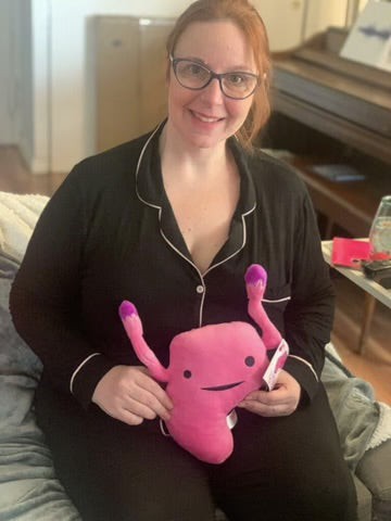 plushie uterus - Womb Service from Fairy Positron