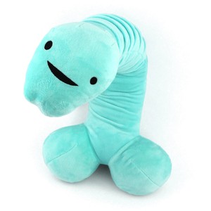 plushie/neck pad penis with foreskin pouch from Fairy Positron