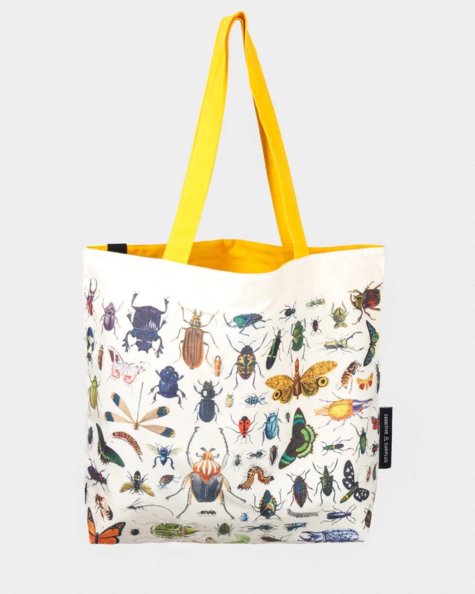 Shoulder bag "Garden Friends" from Fairy Positron