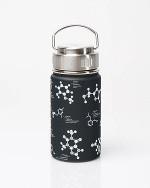 Drinkfles “Chemistry of Coffee" (350ml) from Fairy Positron