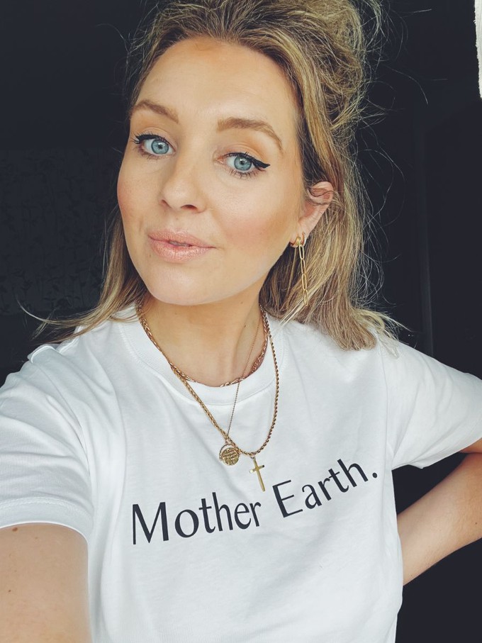 Mother Earth Organic Cotton T-shirt from Fanfare Label