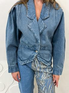 Pipa Organic Denim Jacket via Fanfare Label