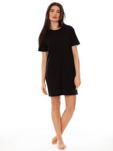 FellHerz T-Shirt Kleid black via FellHerz T-Shirts - bio, fair & vegan