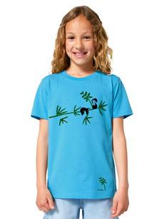 Faultier Kids T-Shirt neptune via FellHerz T-Shirts - bio, fair & vegan