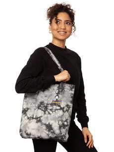 Tie Dye Tote Bag Ommm via FellHerz T-Shirts - bio, fair & vegan