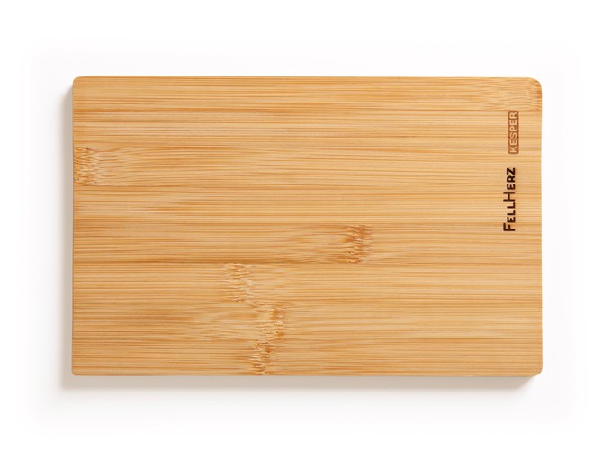 Breakfast Board Catlove Bamboo from FellHerz T-Shirts - bio, fair & vegan