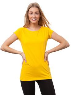 Cap Sleeve pollen size XL via FellHerz T-Shirts - bio, fair & vegan