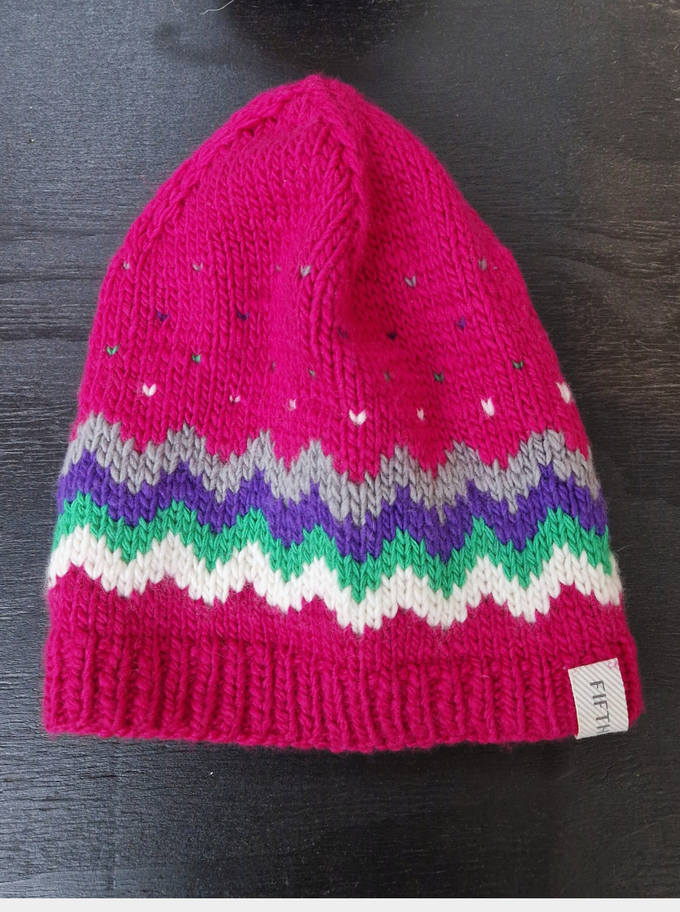 wool beanie from Fifth Origins