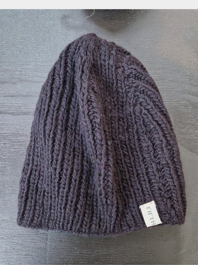 wool beanie from Fifth Origins