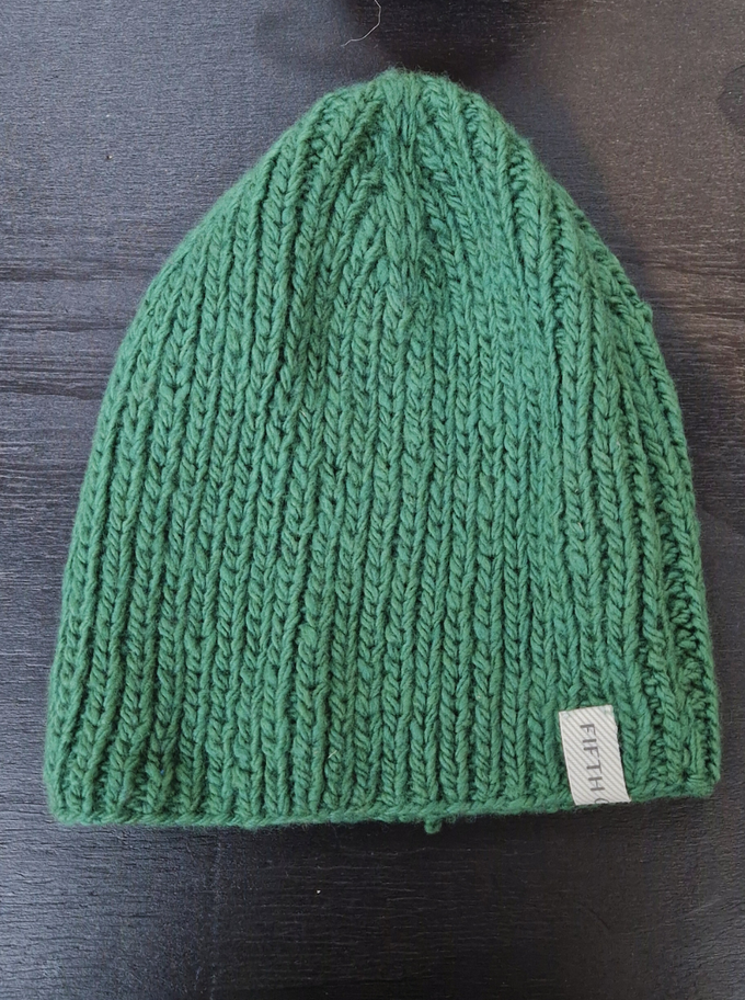 wool beanie from Fifth Origins