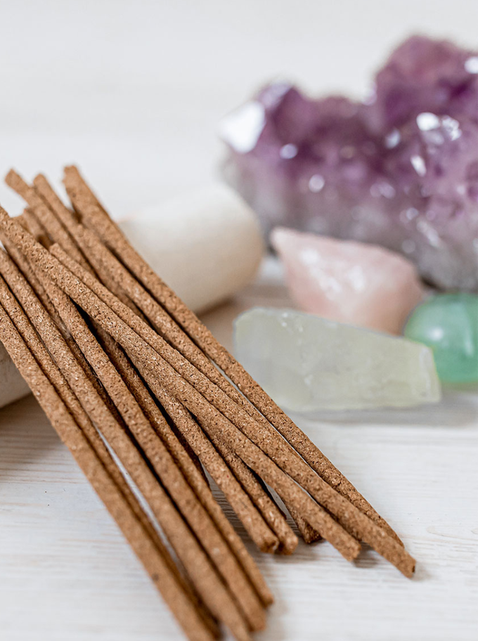 chakra incense sticks from Fifth Origins