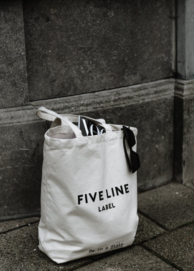 Fairtrade bag | Unisex from Five Line Label