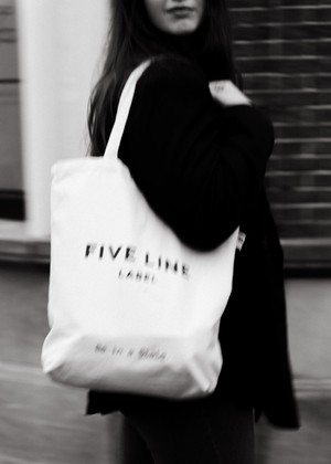 Fairtrade bag | Unisex from Five Line Label